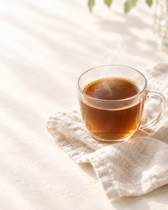ホットのグリーンコーヒー