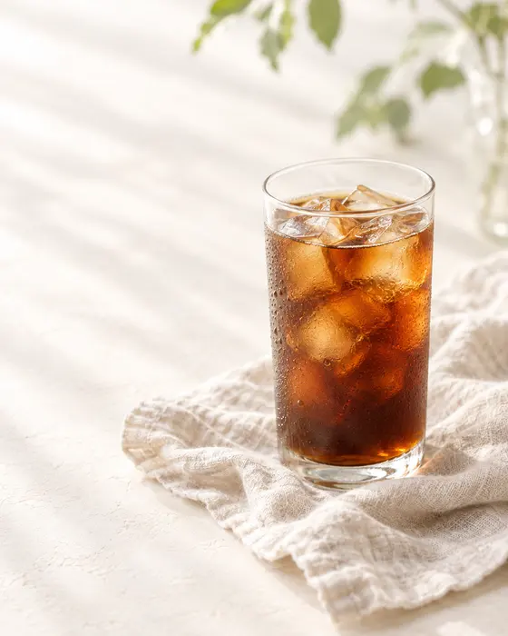 アイスのグリーンコーヒー